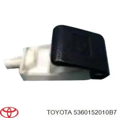 5360152010B7 Toyota Puxador de abertura da capota