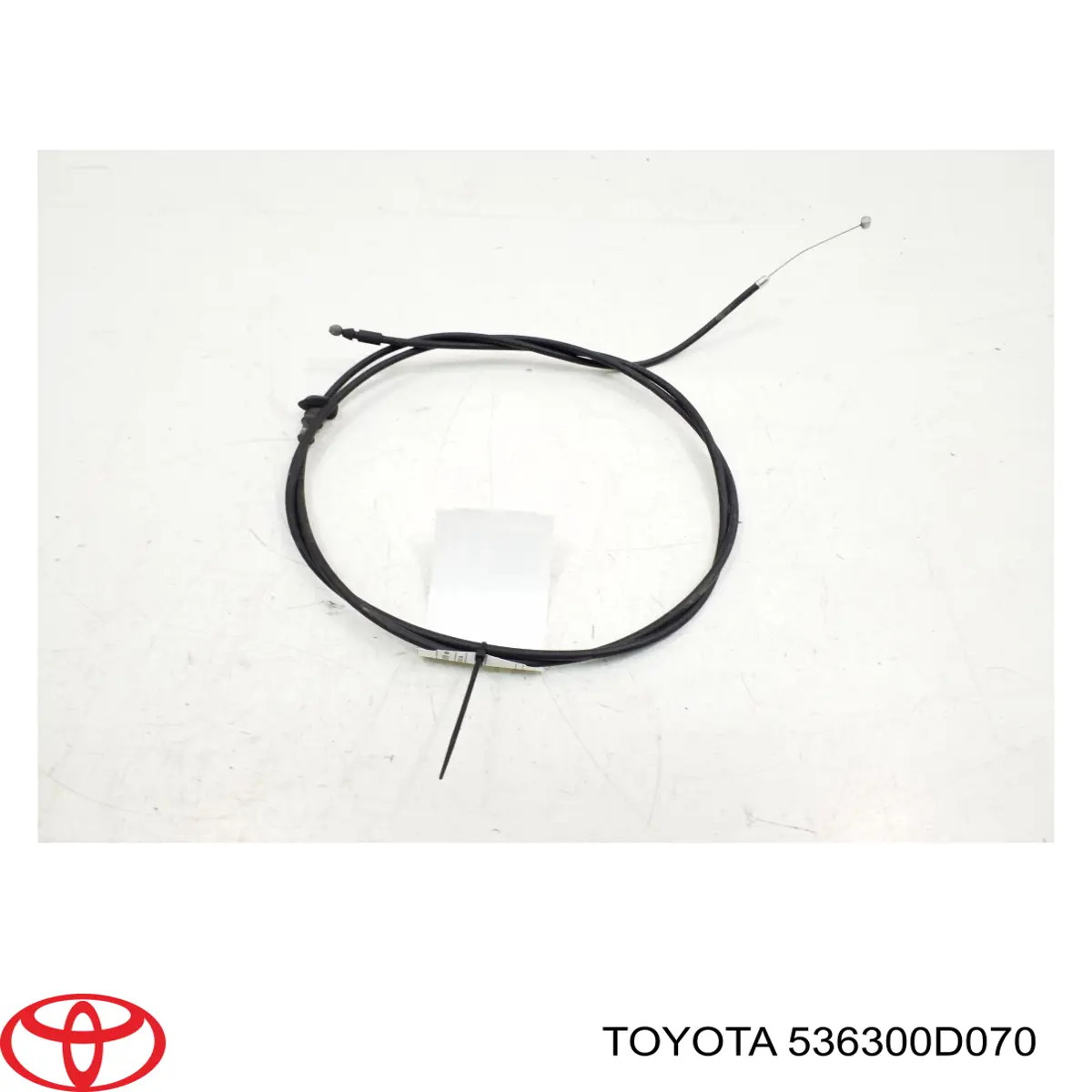 Cabo de abertura da capota Toyota 536300D070 preço, a partir de 41,72 USD