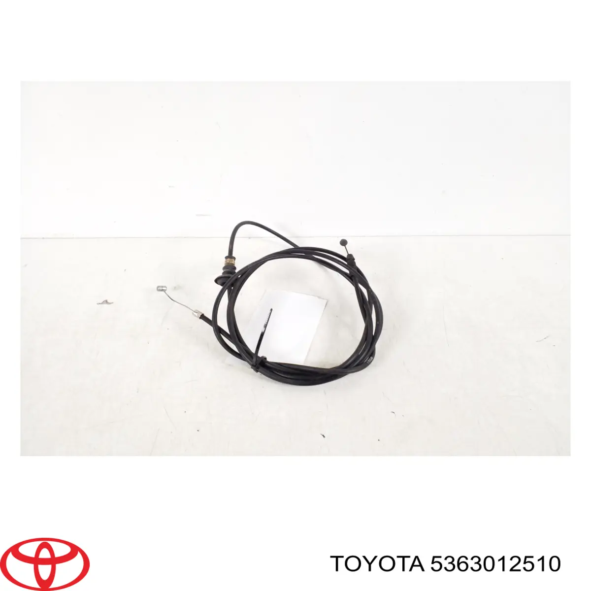 5363012510 Toyota Cabo de abertura da capota