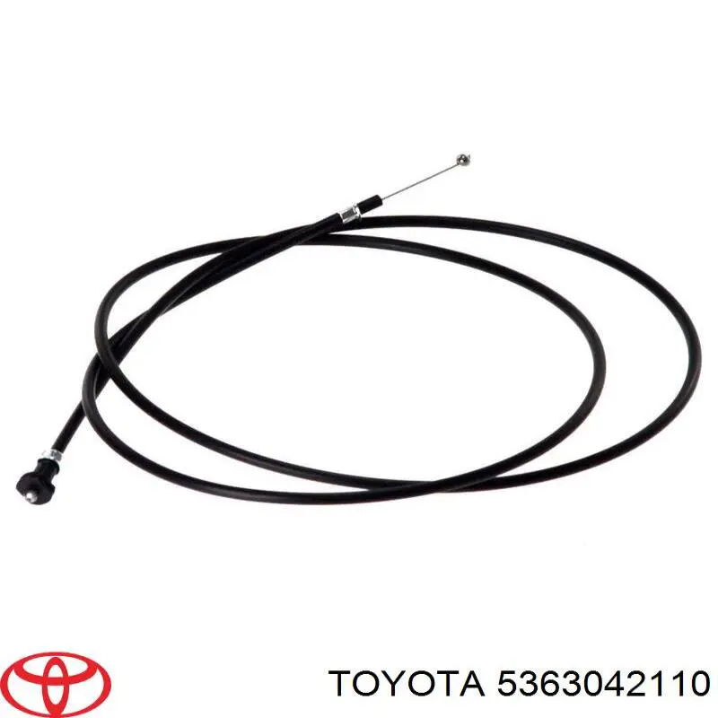 Cabo de abertura da capota Toyota 5363042110 preço, a partir de 18,29 USD