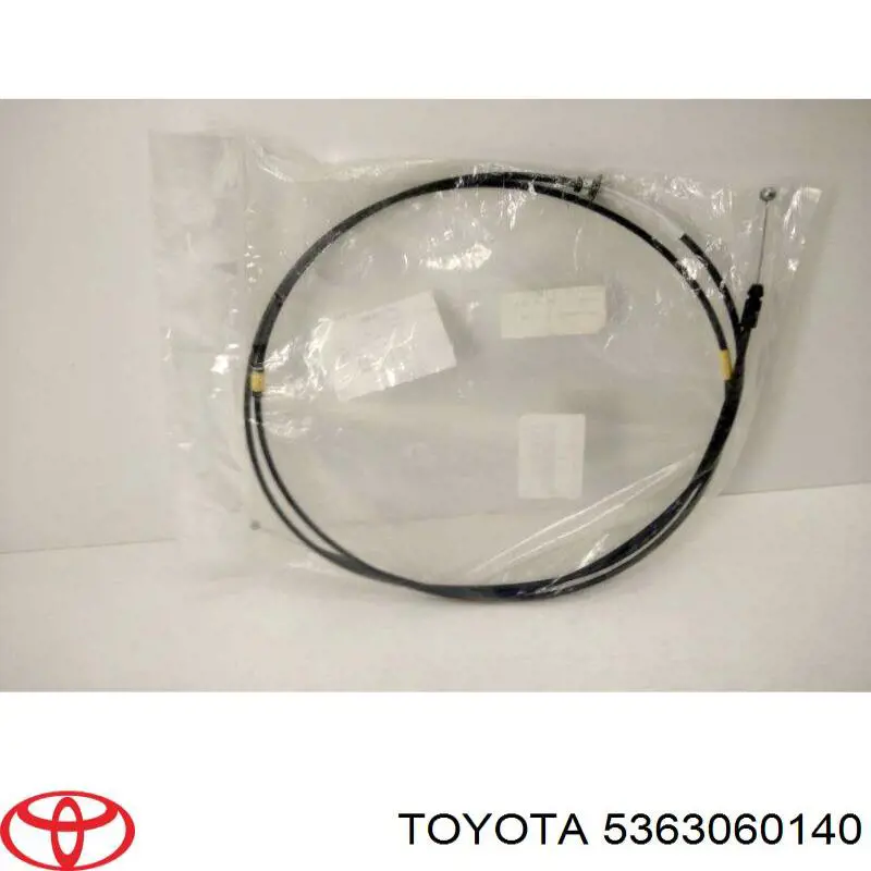 Cabo de abertura da capota para Toyota Land Cruiser  J200