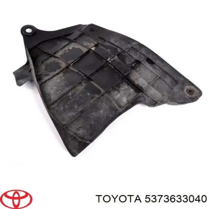 5373633040 Toyota Escudo protetor contra o barro de arco dianteiro do pára-lama