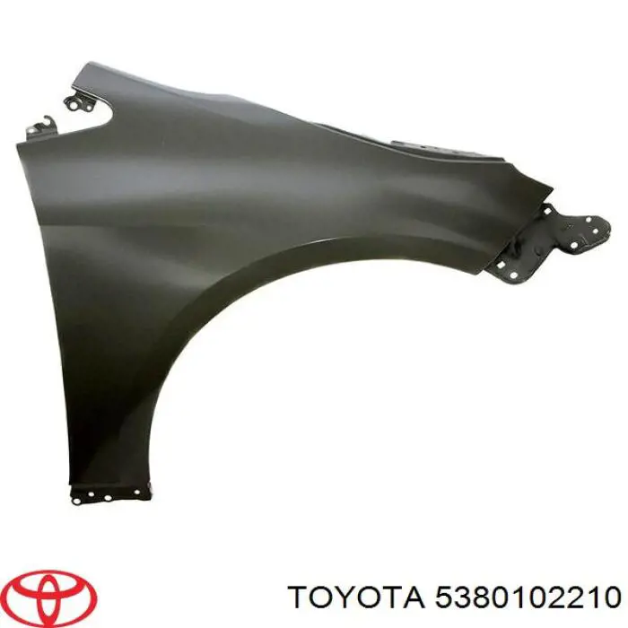 5380102210 Toyota Pára-lama dianteiro direito