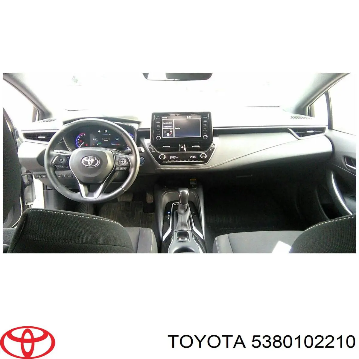 Pára-lama dianteiro direito Toyota 5380102210 preço, a partir de 184,87 USD