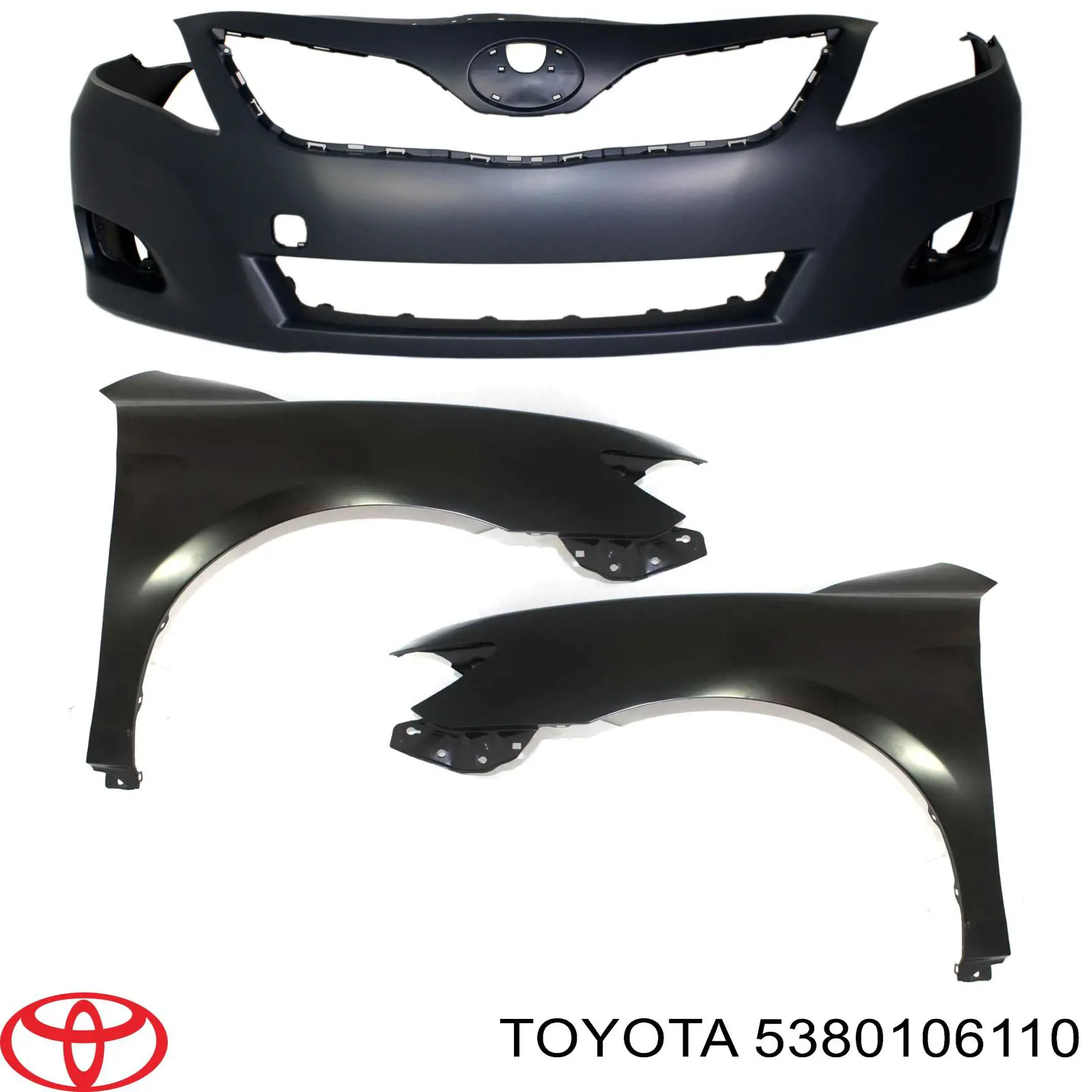 Pára-lama dianteiro direito Toyota 5380133160 preço, a partir de 69,53 USD