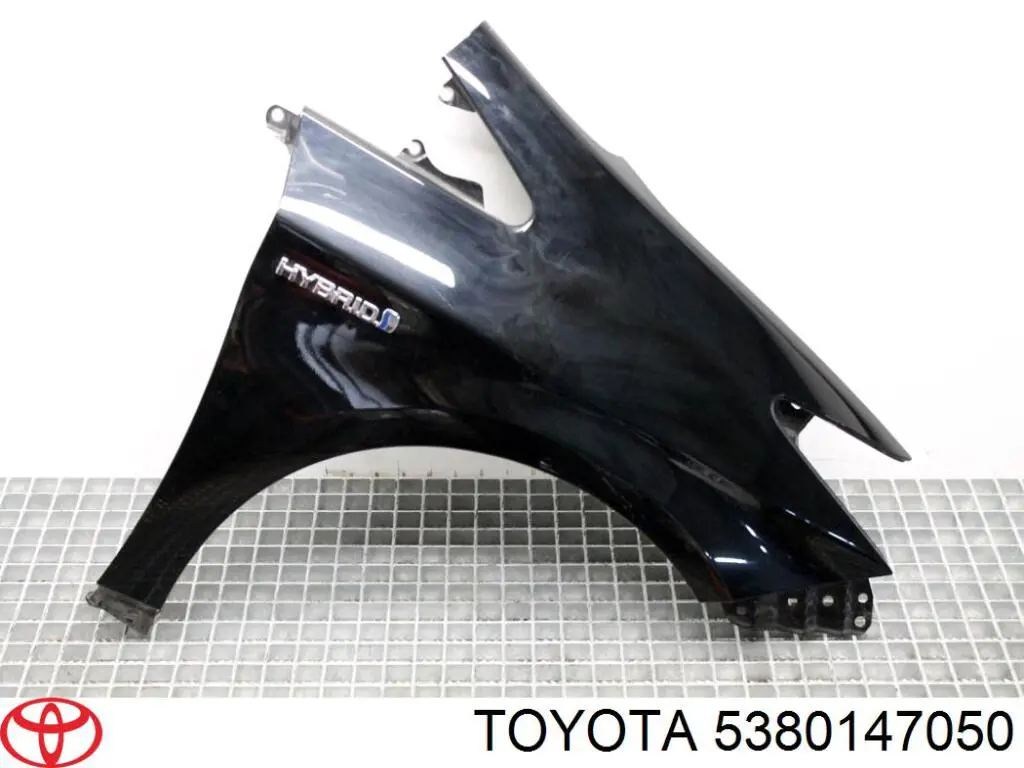 Pára-lama dianteiro direito Toyota 5380147050 preço, a partir de 170,70 USD