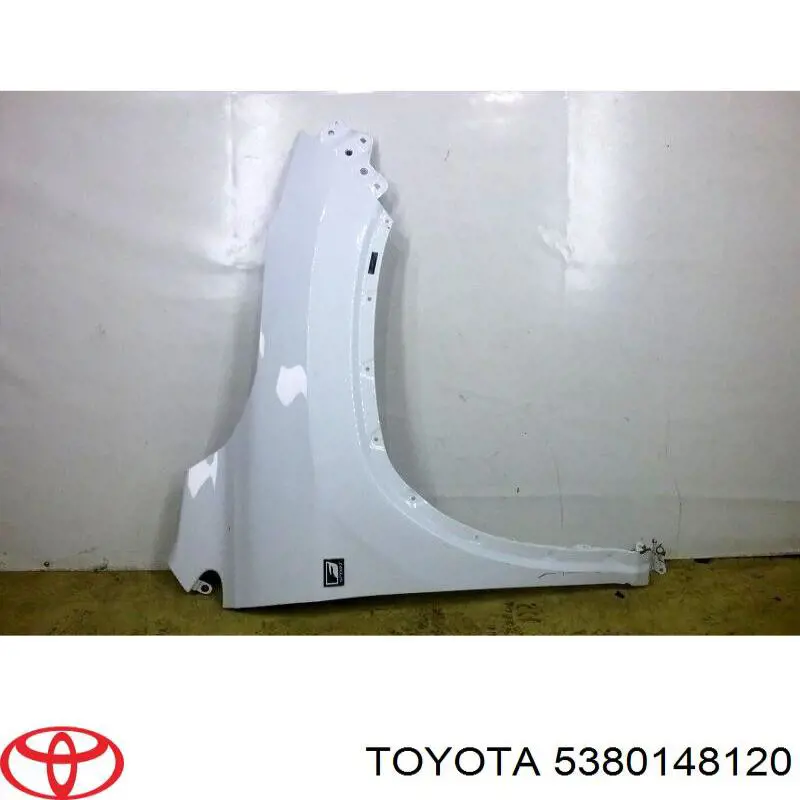 Pára-lama dianteiro direito Lexus RX 450H/350L/200T L25