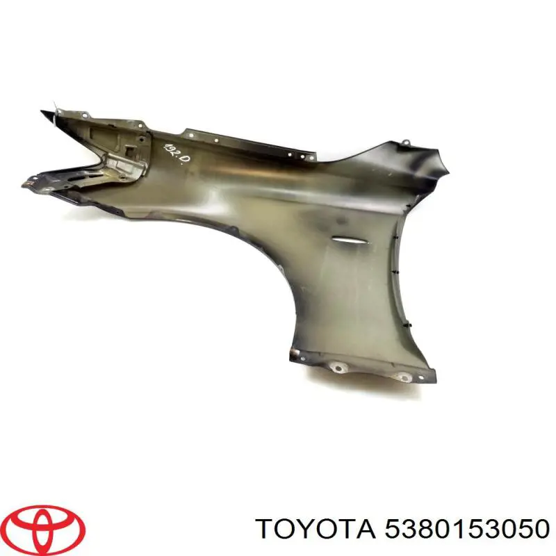 Pára-lama dianteiro direito Toyota 5380153050 preço, a partir de 99,91 USD