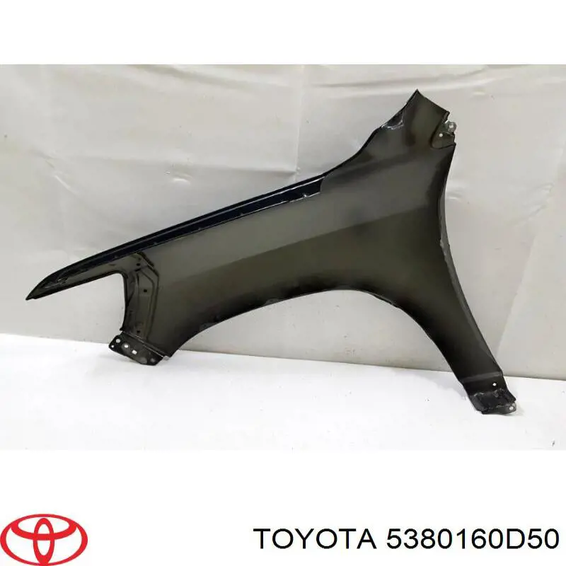 Pára-lama dianteiro direito Toyota 5380160D50 preço, a partir de 568,31 USD
