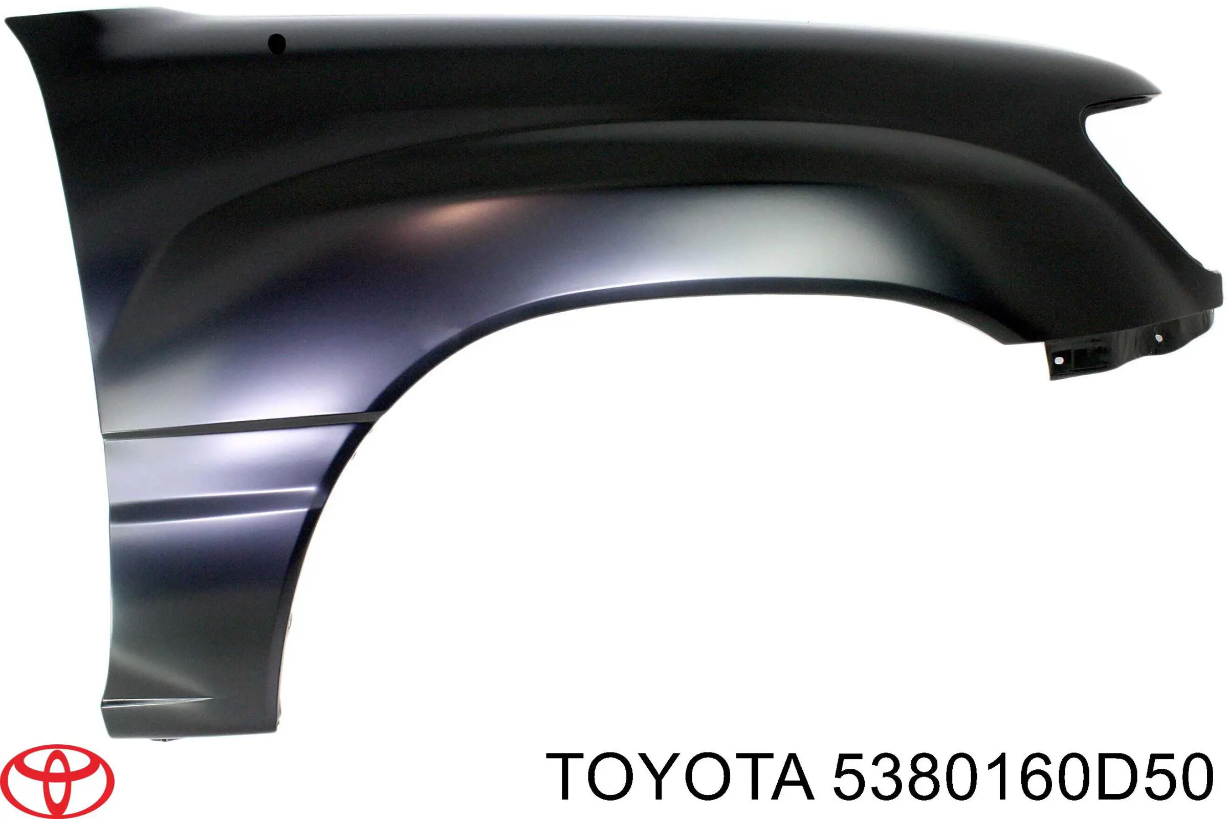 5380160D50 Toyota Pára-lama dianteiro direito