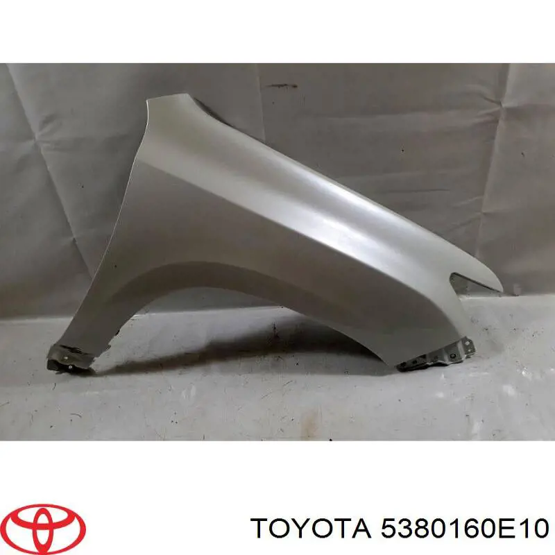5380160E10 Toyota Pára-lama dianteiro direito