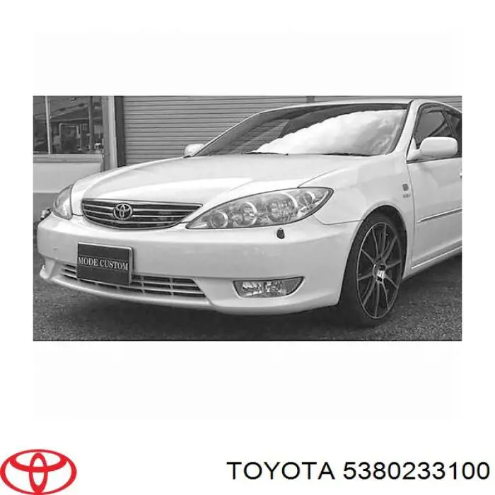 Pára-lama dianteiro esquerdo Toyota 5380233100 preço, a partir de 391,12 USD