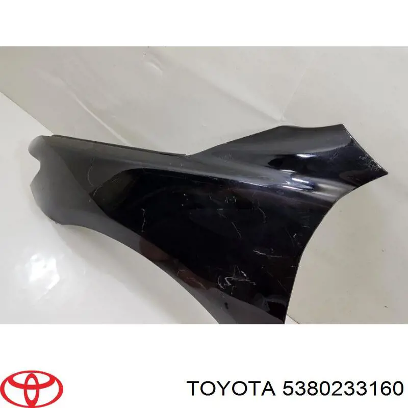Pára-lama dianteiro esquerdo para Toyota Camry VI V40