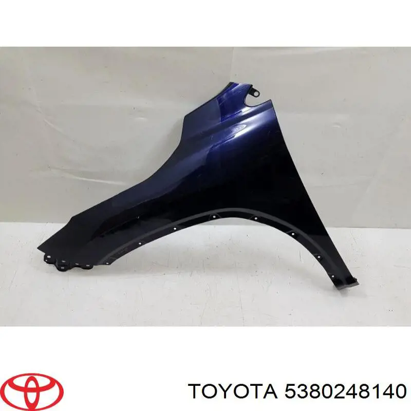Pára-lama dianteiro esquerdo Toyota 5380248140 preço, a partir de 66,43 USD