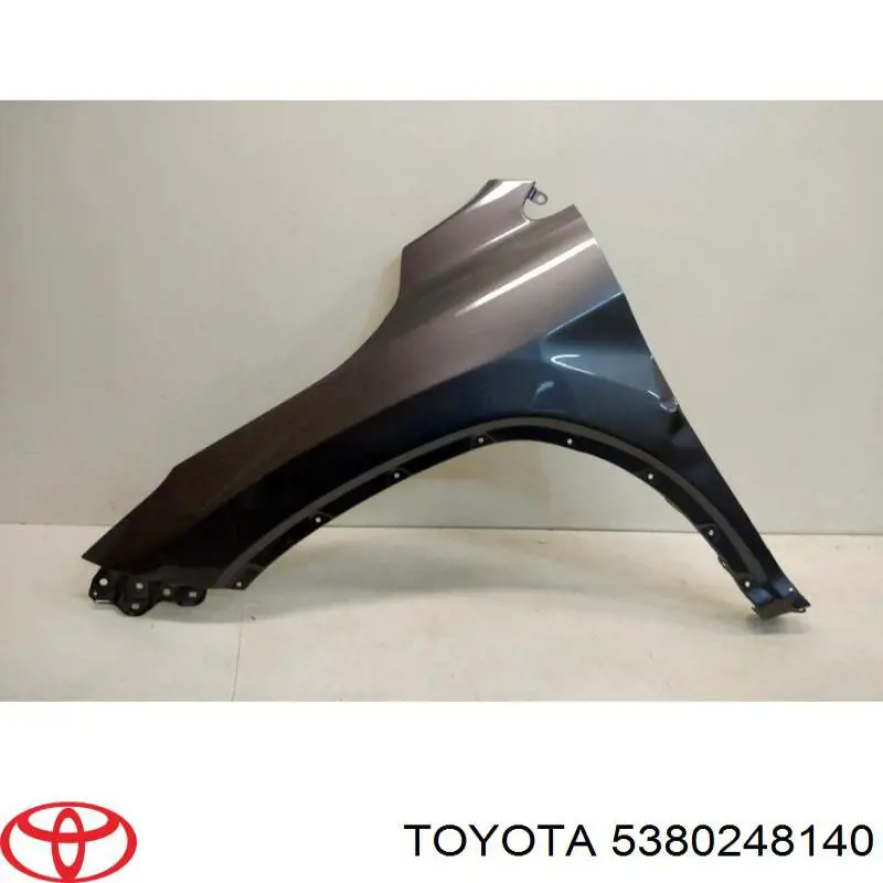 5380248140 Toyota Pára-lama dianteiro esquerdo