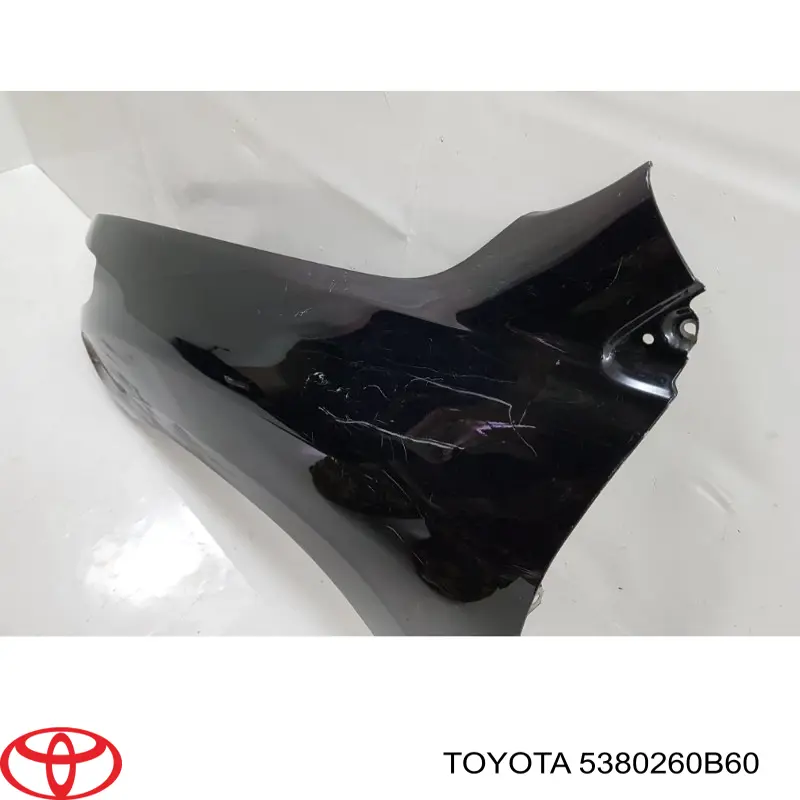 Pára-lama dianteiro esquerdo 5380260B60 Toyota