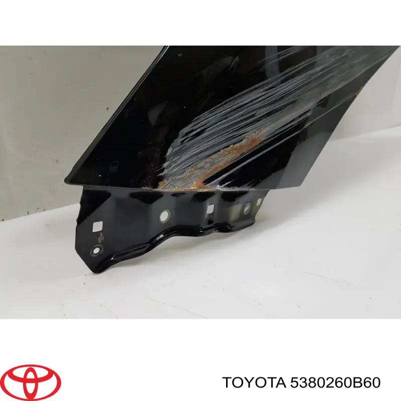 5380260B60 Toyota Pára-lama dianteiro esquerdo
