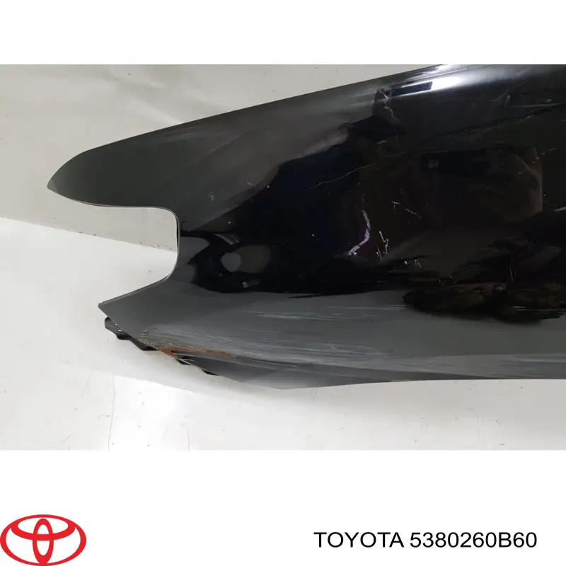 Pára-lama dianteiro esquerdo Toyota 5380260B60 preço, a partir de 597,93 USD