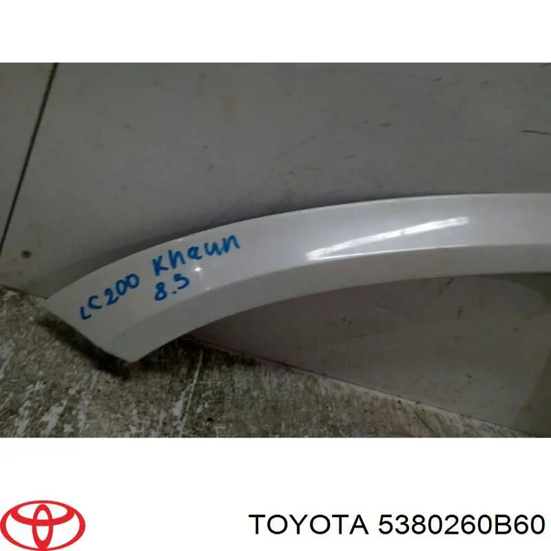 Compre 5380260B60 Toyota Pára-lama dianteiro esquerdo