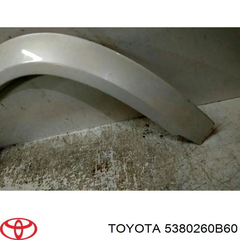 Pára-lama dianteiro esquerdo Toyota 5380260B60 preço, a partir de 597,93 USD