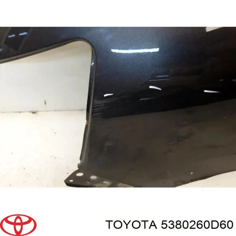Pára-lama dianteiro esquerdo Toyota 5380260D60 preço, a partir de 121,46 USD