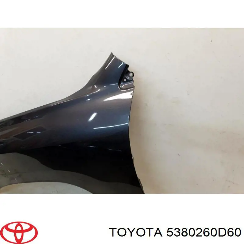 5380260D60 Toyota Pára-lama dianteiro esquerdo