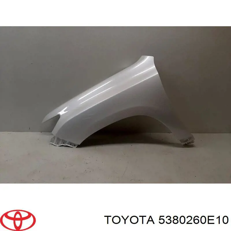 5380260E10 Toyota Pára-lama dianteiro esquerdo