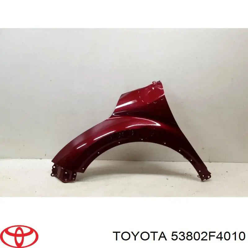 Pára-lama dianteiro esquerdo Toyota 53802F4010 preço, a partir de 140,32 USD