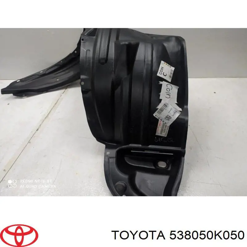 Guarda-barras direito do pára-lama dianteiro Toyota 538050K050 preço, a partir de 108,46 USD