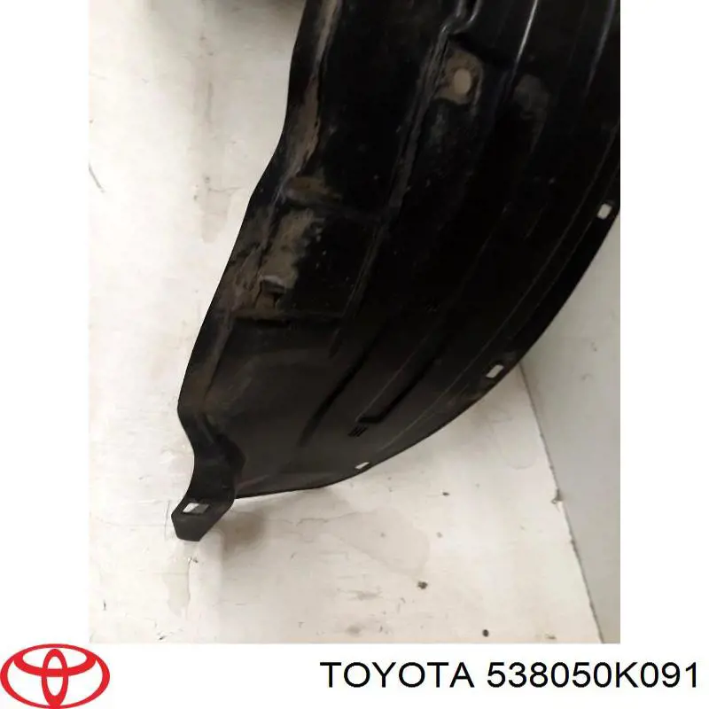 Guarda-barras direito do pára-lama dianteiro Toyota 538050K091 preço, a partir de 22,20 USD