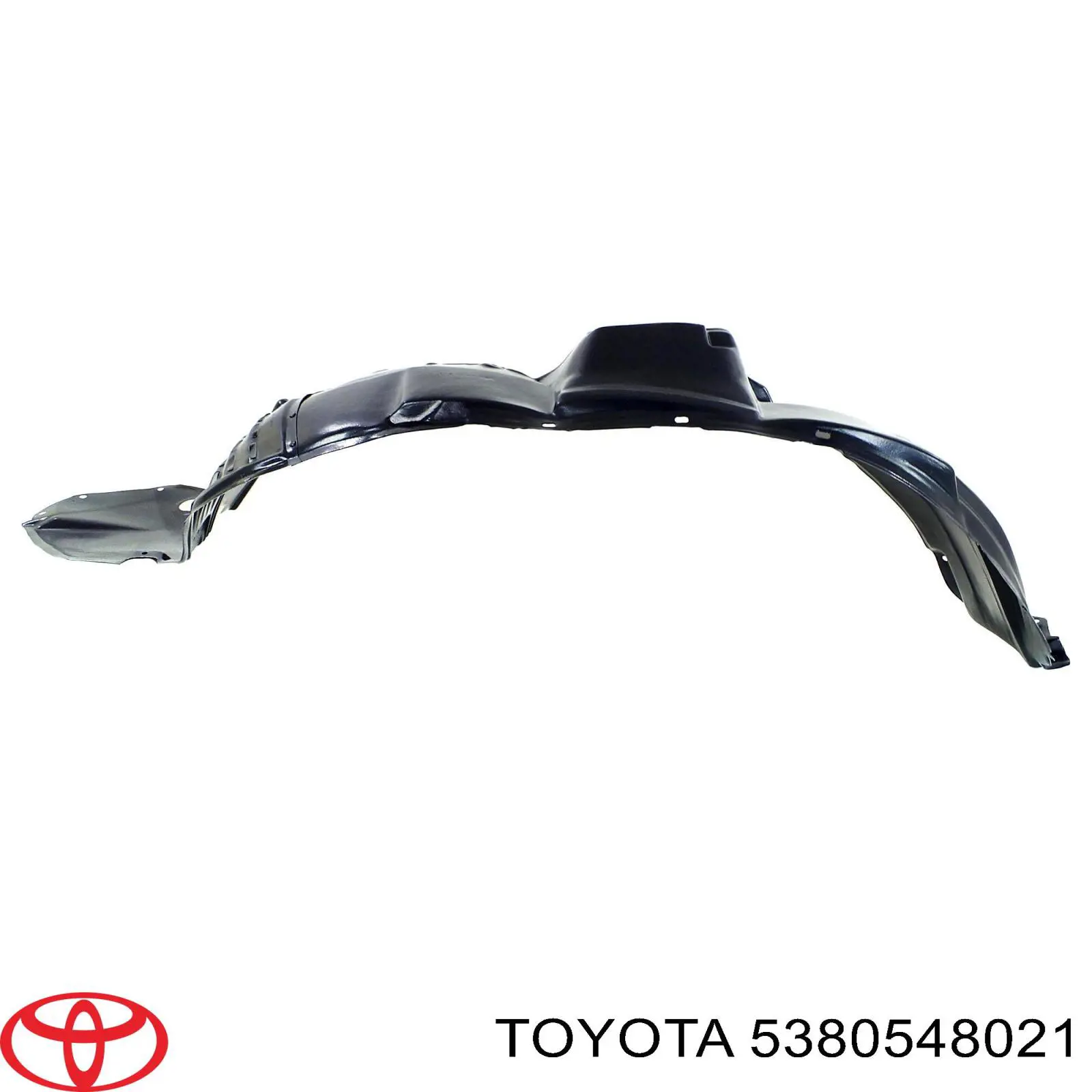Guarda-barras direito do pára-lama dianteiro Toyota 5380548021 preço, a partir de 19,24 USD