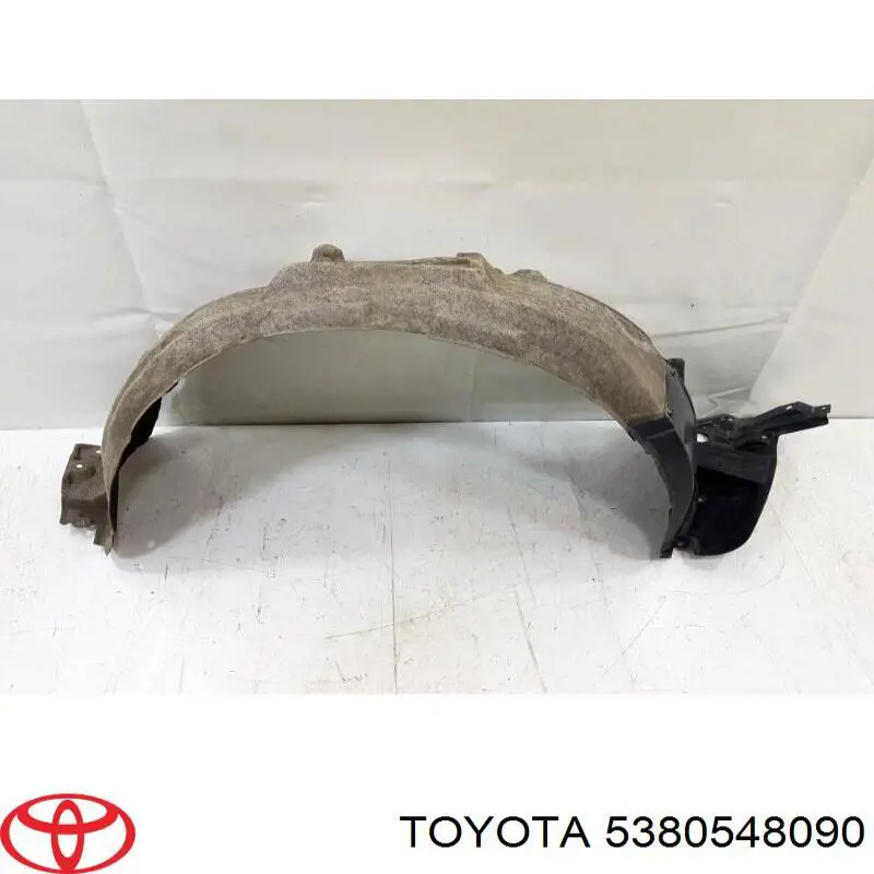 5380548090 Toyota Guarda-barras direito do pára-lama dianteiro