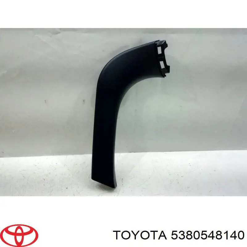Guarda-barras direito do pára-lama dianteiro para Lexus RX 270/350/450H AGL10, GGL15, GYL15
