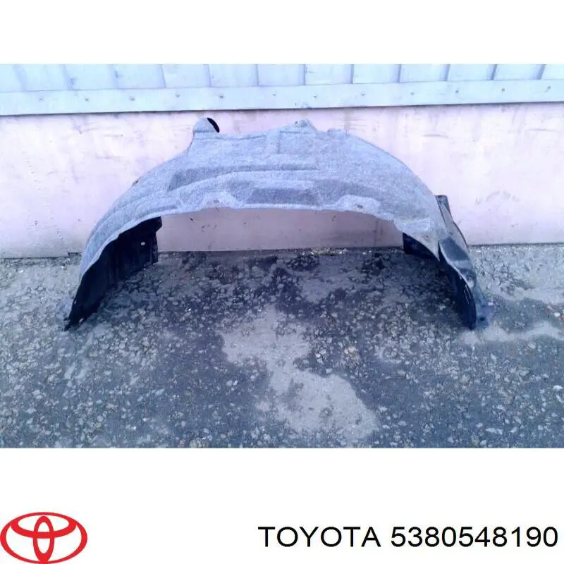 Guarda-barras direito do pára-lama dianteiro para Lexus RX 450H/350L/200T L25