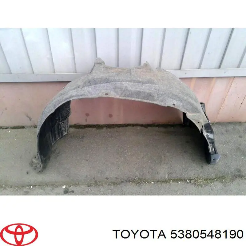 Guarda-barras direito do pára-lama dianteiro Lexus RX 450H/350L/200T L25