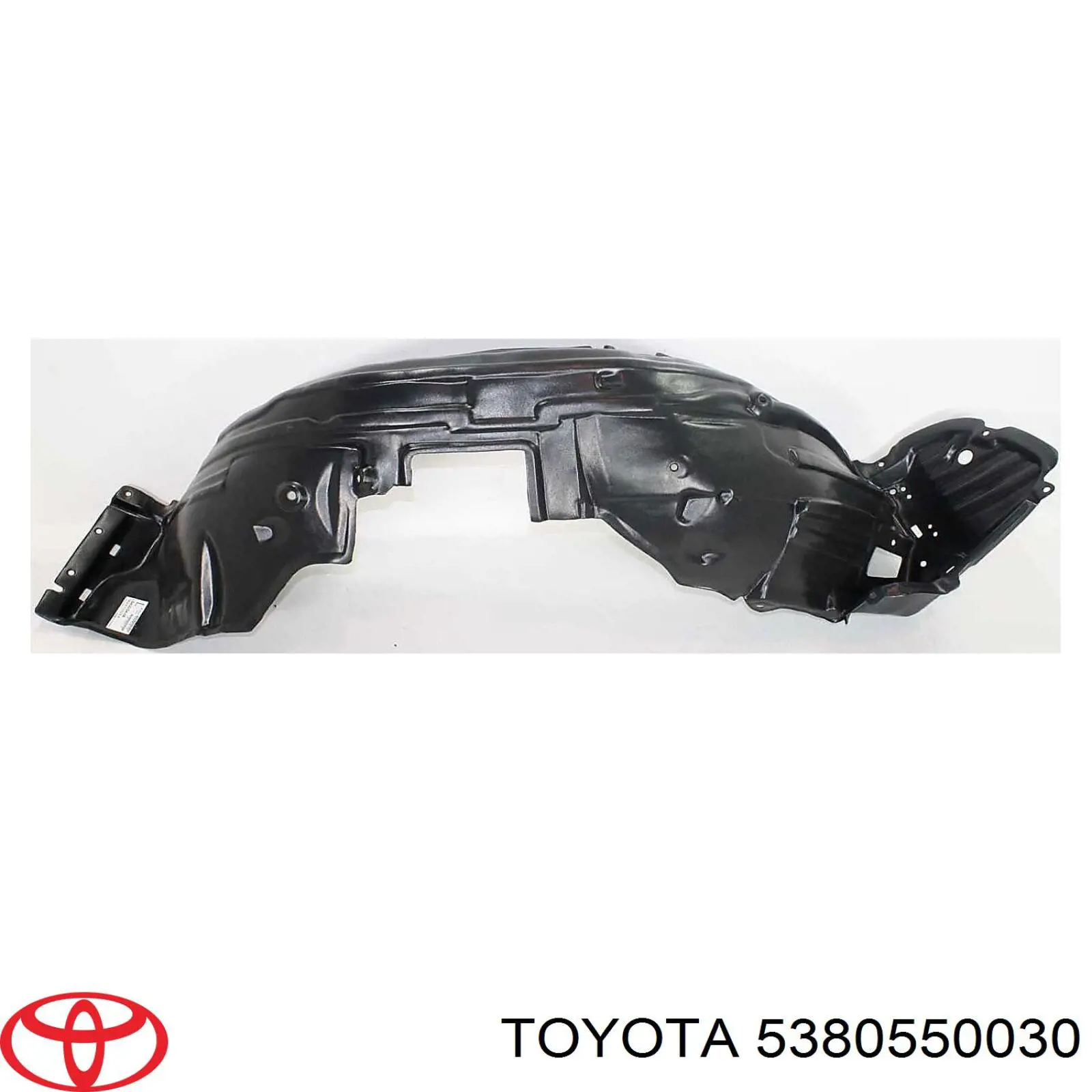 Guarda-barras direito do pára-lama dianteiro para Lexus LS  UCF30