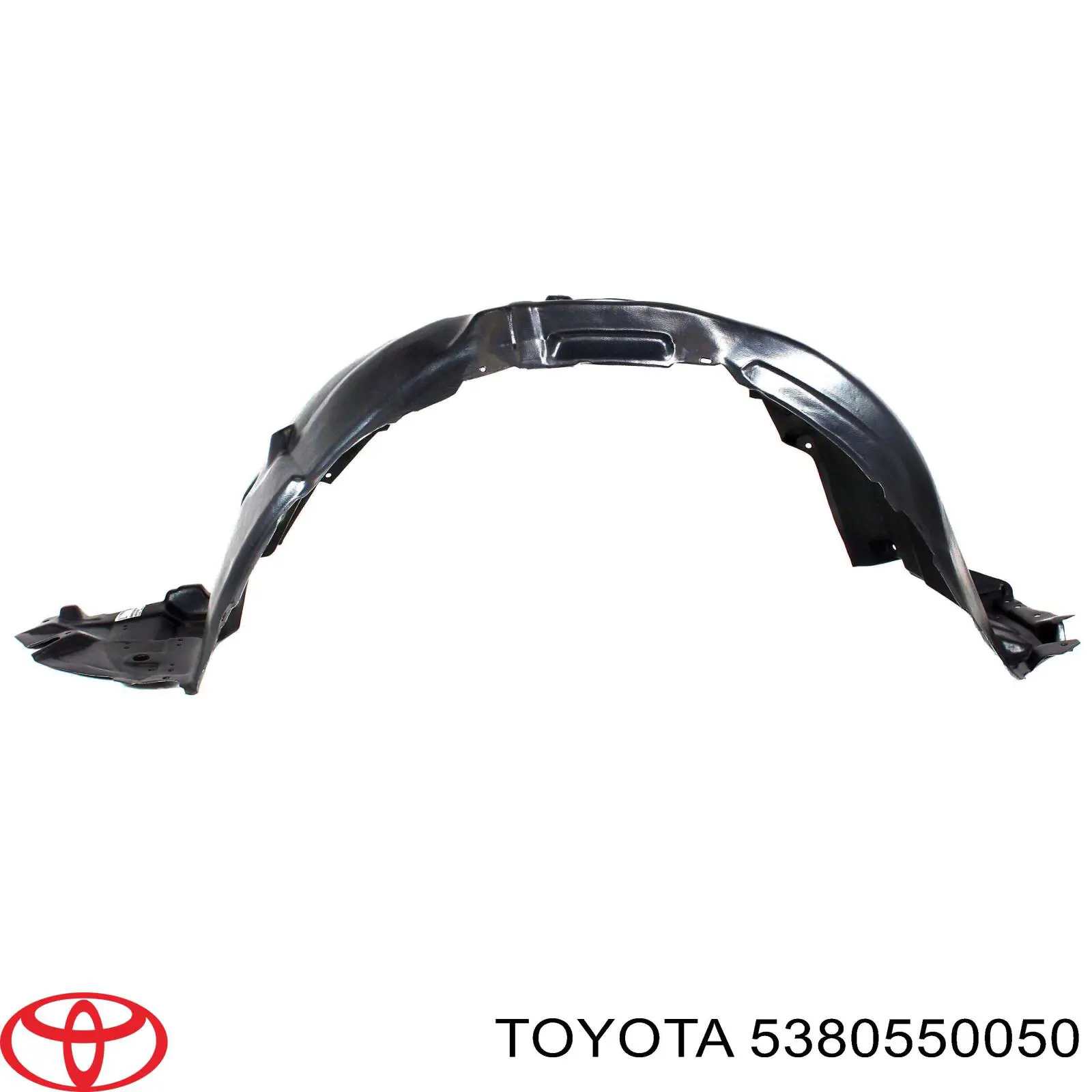Guarda-barras direito do pára-lama dianteiro Toyota 5380550040 preço, a partir de 52,23 USD