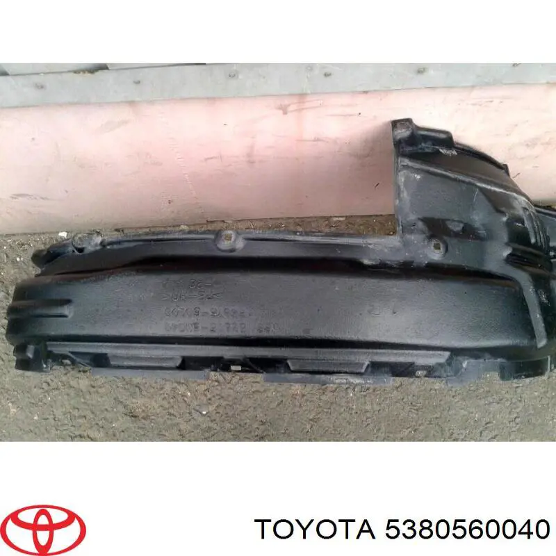 Guarda-barras direito do pára-lama dianteiro Toyota 5380560040 preço, a partir de 122,48 USD