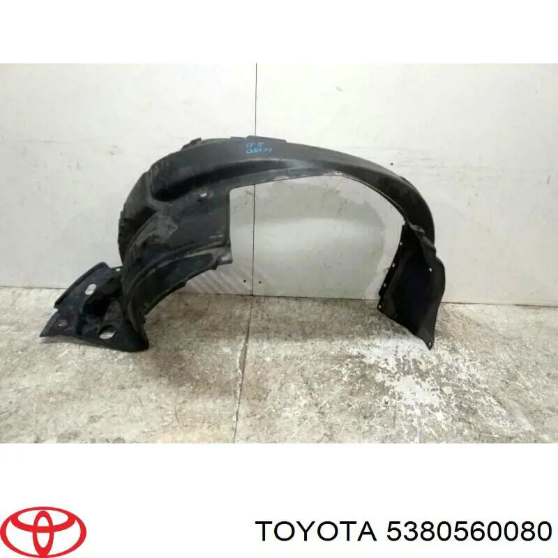 5380560080 Toyota Guarda-barras direito do pára-lama dianteiro