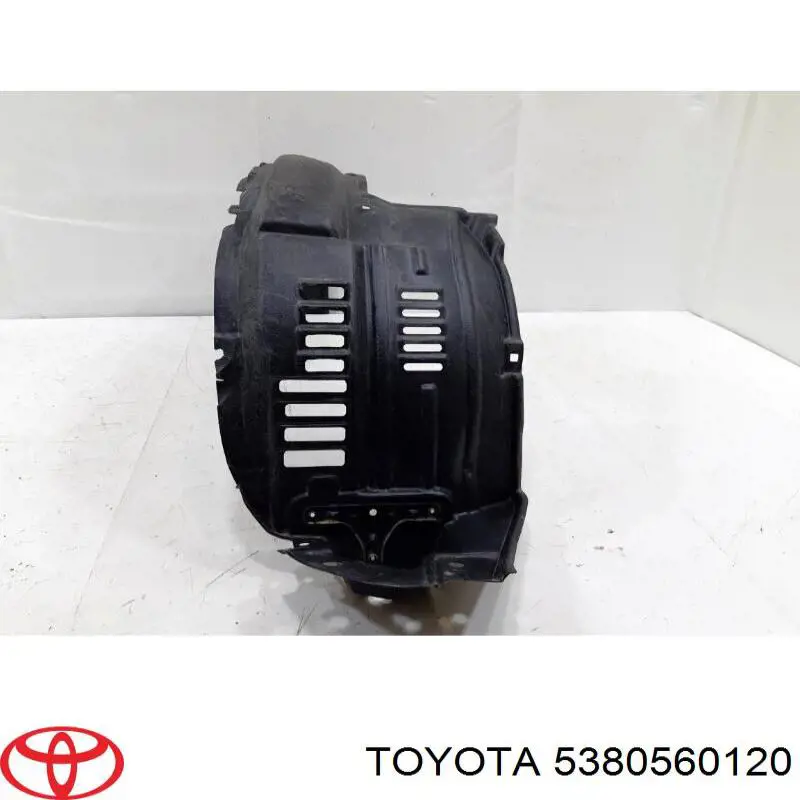 5380560120 Toyota Guarda-barras direito do pára-lama dianteiro