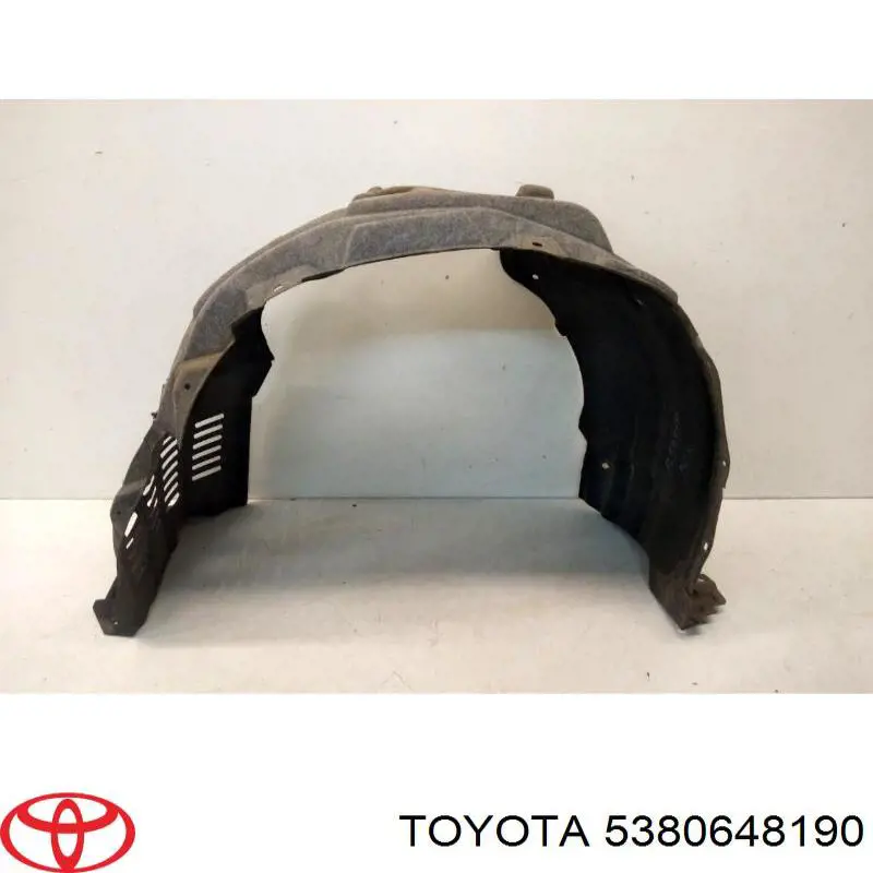 5380648190 Toyota Guarda-barras esquerdo do pára-lama dianteiro