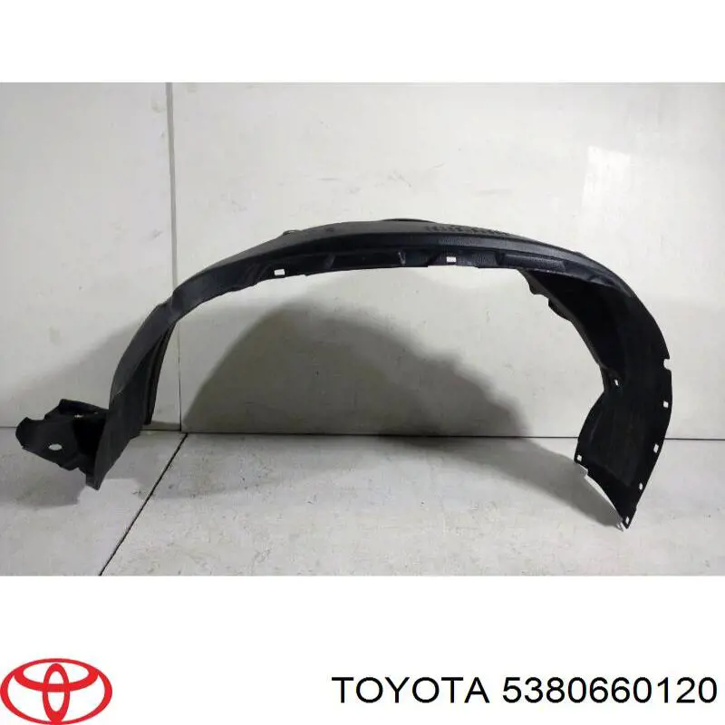 Guarda-barras esquerdo do pára-lama dianteiro Toyota 5380660120 preço, a partir de 58,40 USD