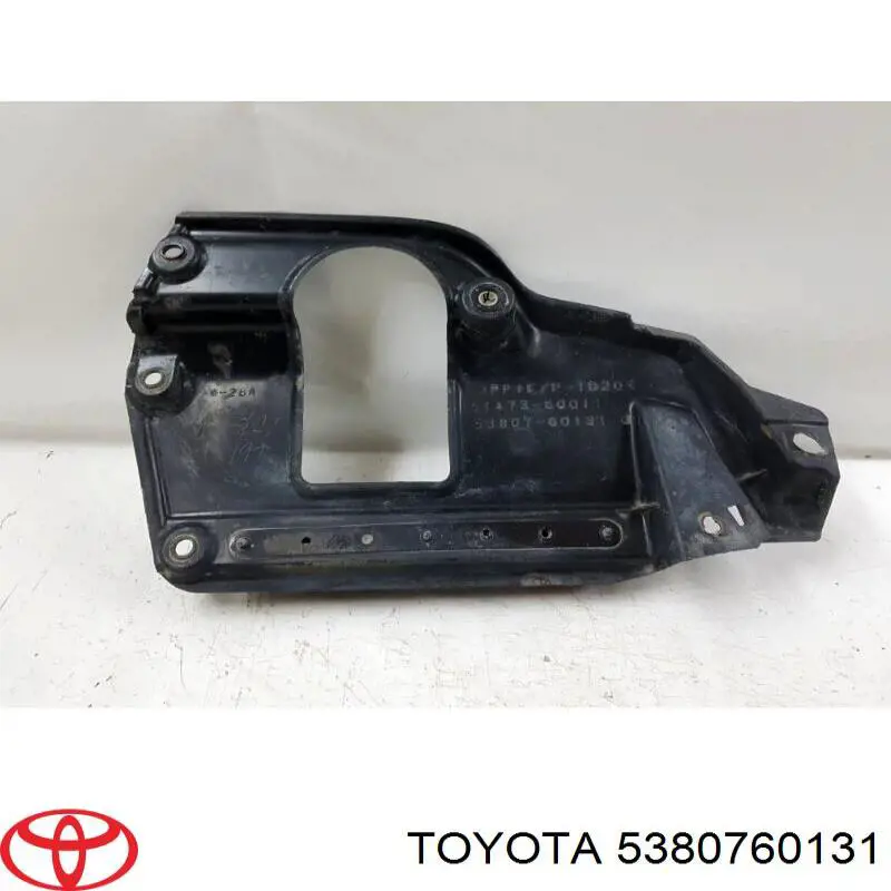 Guarda-barras direito dianteiro do pára-lama dianteiro Toyota 5380760131 preço, a partir de 136,98 USD