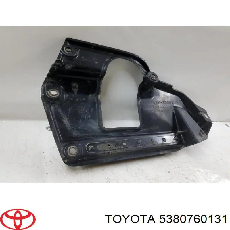 Compre 5380760131 Toyota Guarda-barras direito dianteiro do pára-lama dianteiro