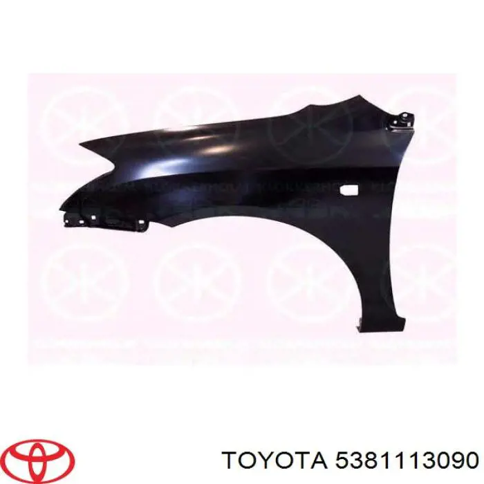 5381113090 Toyota Pára-lama dianteiro direito