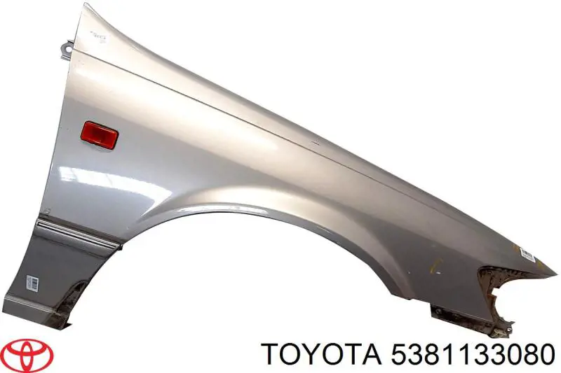 Pára-lama dianteiro direito Toyota Camry IV V20