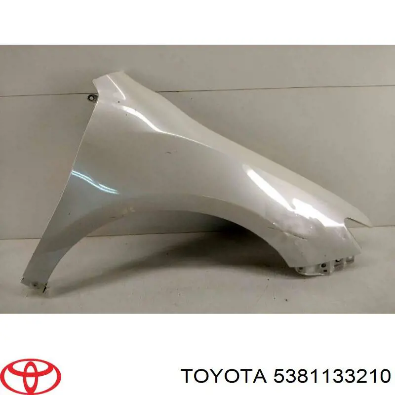Pára-lama dianteiro direito Toyota 5381133210 preço, a partir de 68,34 USD
