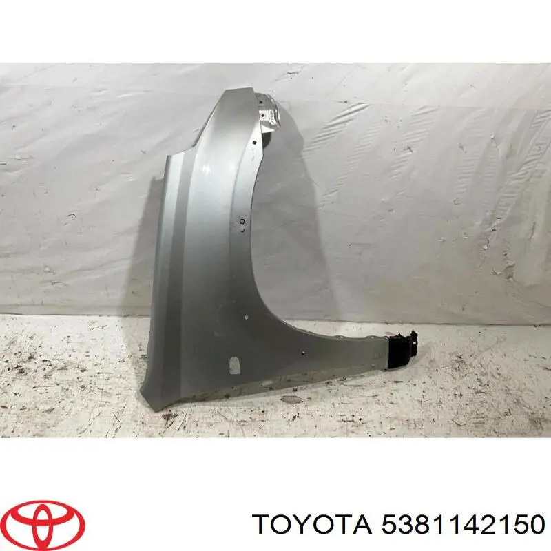 Pára-lama dianteiro direito Toyota 5381142150 preço, a partir de 76,73 USD