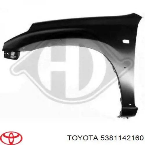 Compre 5381142160 Toyota Pára-lama dianteiro direito