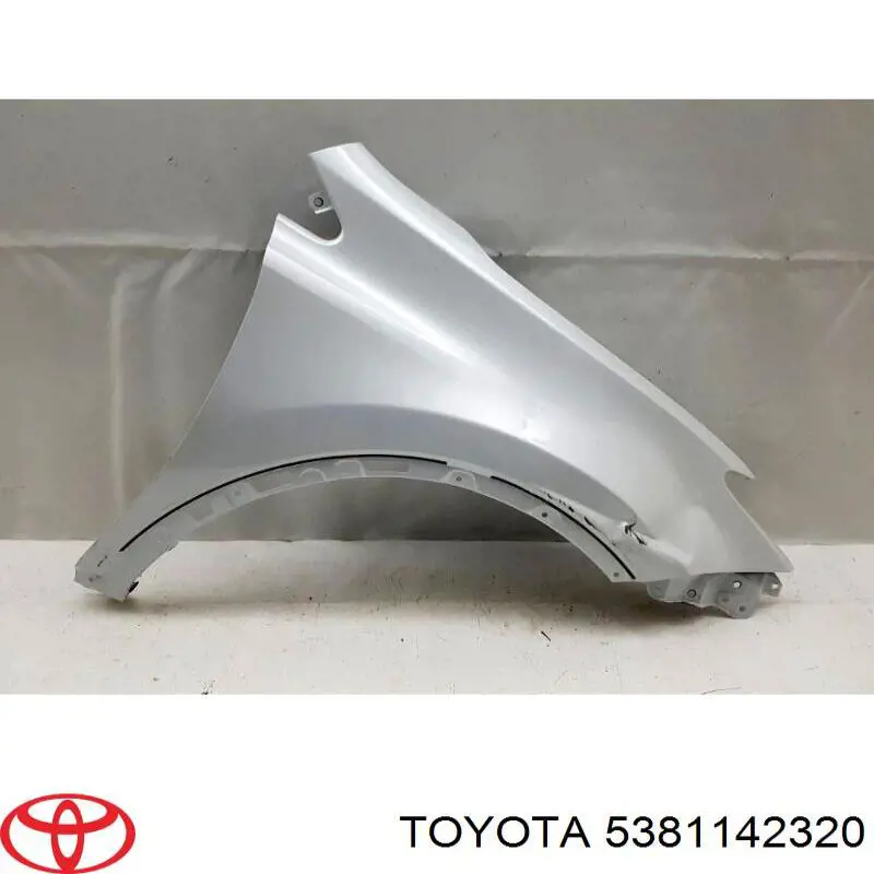 5381142320 Toyota Pára-lama dianteiro direito